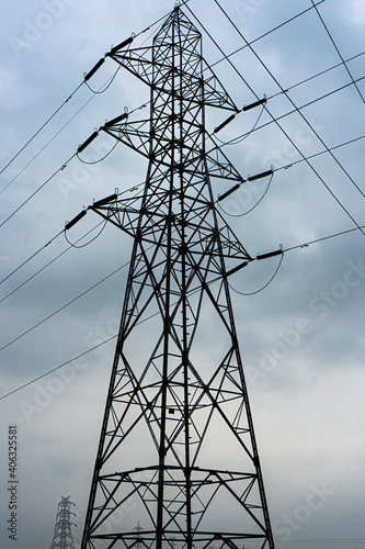 a electric tower