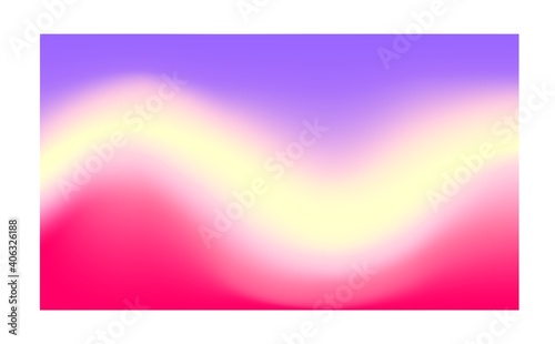 Beauty horizontal violet, yellow and pink blurred template for cosmetician and spa salon, visiting card, web banner, leaflet, brochure, flyer, presentation, cosmetic packaging