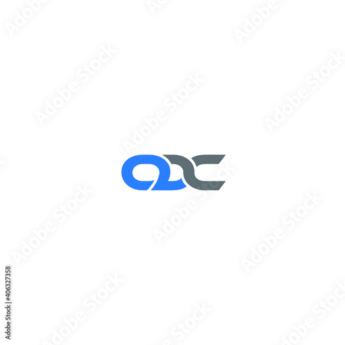 ODC logo ODC icon ODC vector ODC monogram ODC letter ODC minimalist ODC triangle ODC flat Unique modern flat abstract logo design   photo