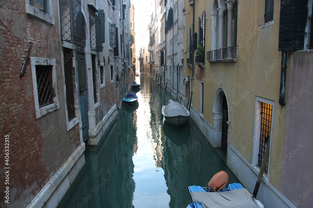 Venice Architecture and Canals