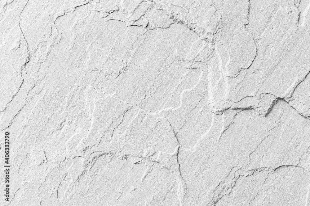 Natural stone pattern white gray texture and background
