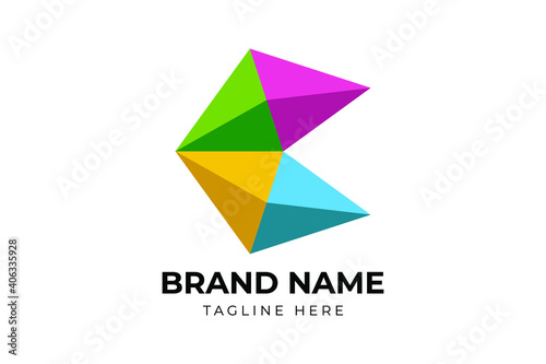 Free Download An elegant, personal, professional, clean, simple, modern letter C logo design. It would be perfect for a photographer or any art - design - media related services - GFXLoad