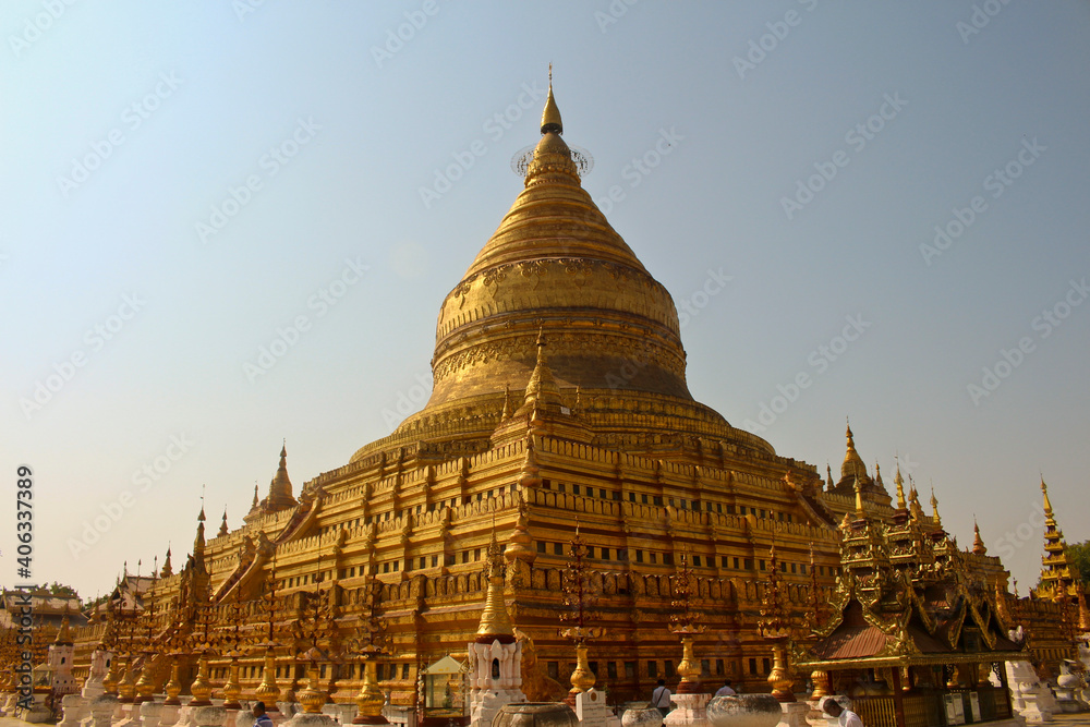 Temple Old Bagan, Myanmar