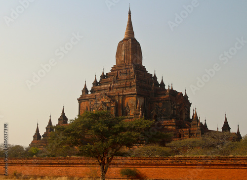 Temple Old Bagan  Myanmar