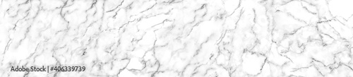 Panorama luxury of white marble texture and background for decorative design pattern art work. Marble with high resolution