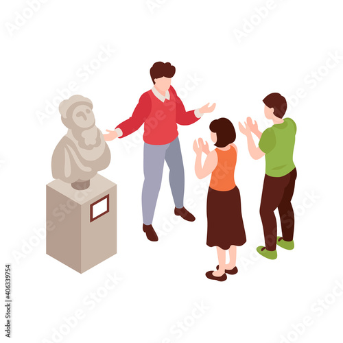 Art Gallery 3d Illustration
