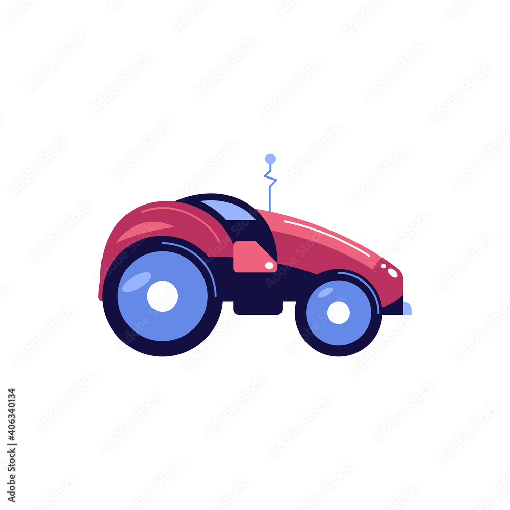 Flat Farmer Car Flat Farmer Car
