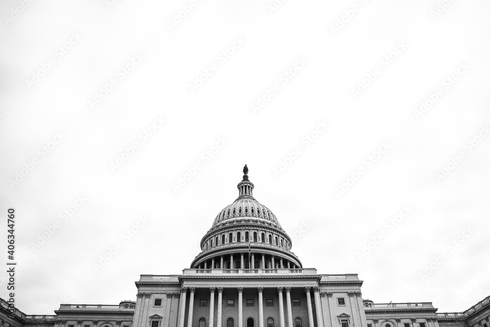 United States Capitol in Washington D.C.