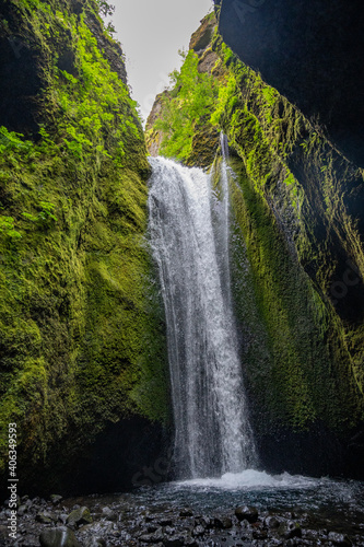 one of iceland hidden gems. Another beautiful waterfall
