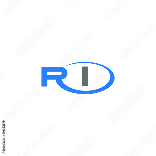 Free Download RI logo RI icon RI vector RI monogram RI letter RI minimalist RI triangle RI flat Unique modern flat abstract logo design   - GFXLoad