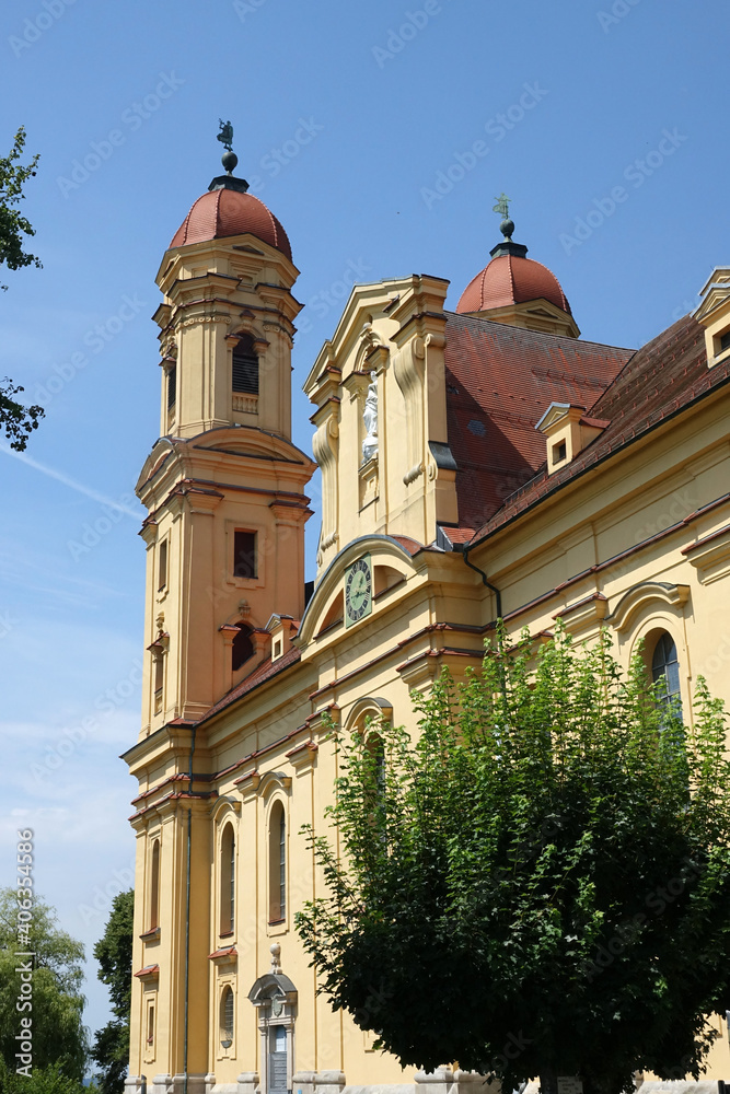 Schönenbergkirche in Ellwangen