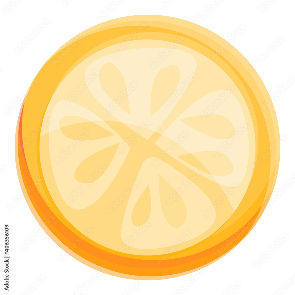 Fruit waste icon. Cartoon of fruit waste vector icon for web design isolated on white background Fruit waste icon. Cartoon of fruit waste vector icon for web design isolated on white background