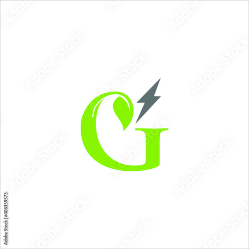 G logo G icon G vector G monogram G letter G minimalist G triangle G flat Unique modern flat abstract logo design 