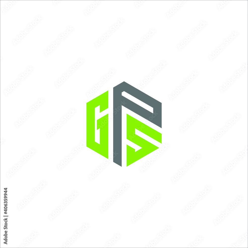 GPS logo GPS icon GPS vector GPS monogram GPS letter GPS minimalist GPS triangle GPS flat Unique modern flat abstract logo design  