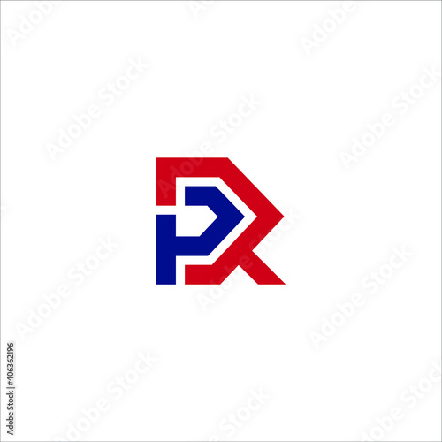 Free Download PR logo PR icon PR vector PR monogram PR letter PR minimalist PR triangle PR flat Unique modern flat abstract logo design   - GFXLoad