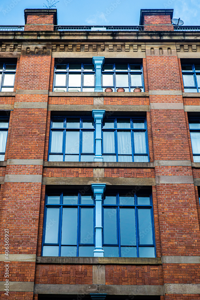 Obraz premium Manchester brick building