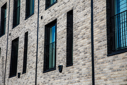 Manchester brick building