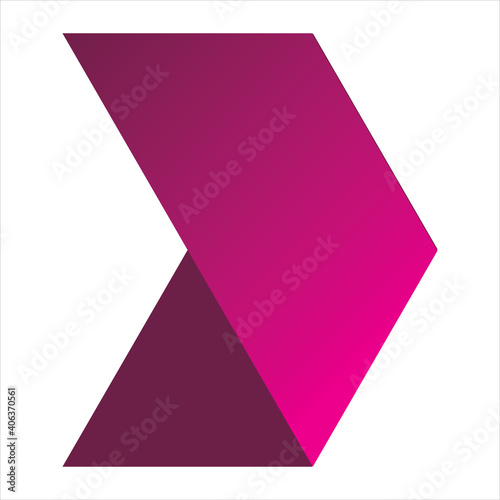 modern color arrow logo design