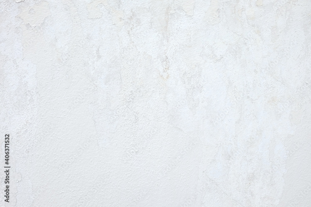 Naklejka premium White Stained Wall Background, Suitable for Construction Concept.