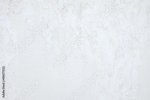 White Stained Wall Background, Suitable for Construction Concept.