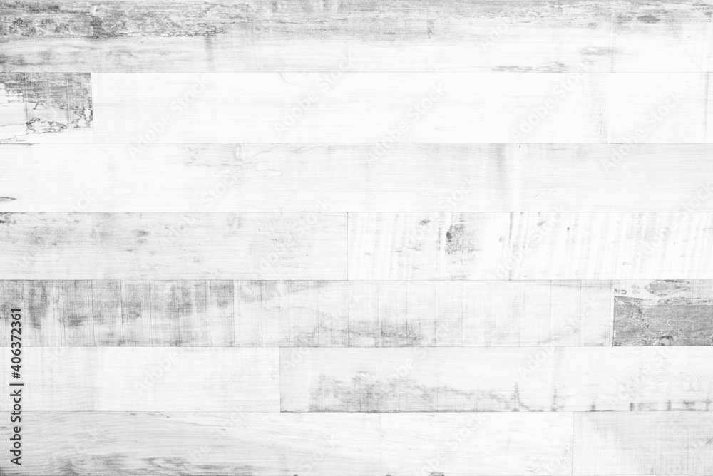 Old Wooden Horizontal Wall Background.