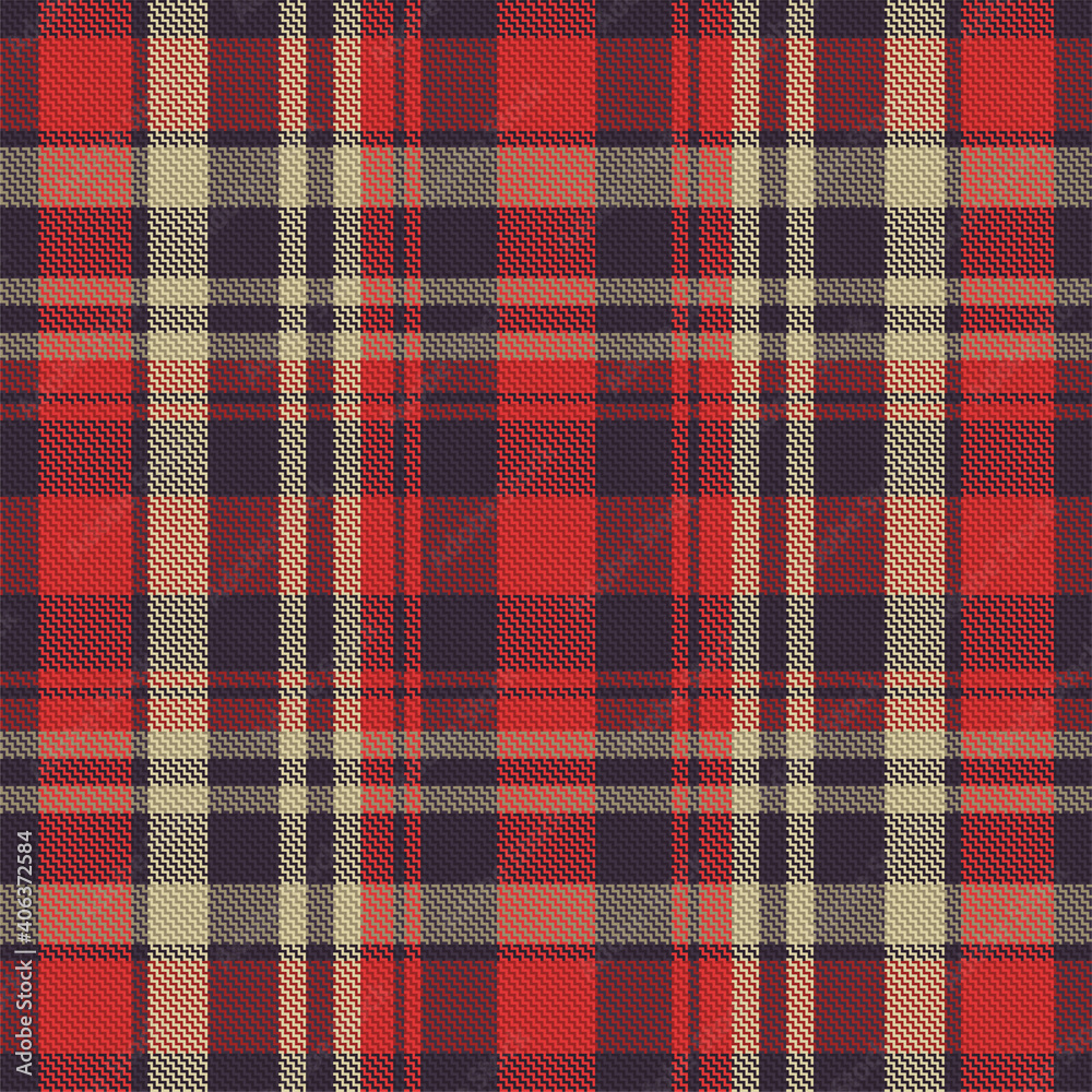 Plaid pattern seamless. Check fabric texture. Stripe square background. Vector textile design. Plaid pattern seamless. Check fabric texture. Stripe square background. Vector textile design.