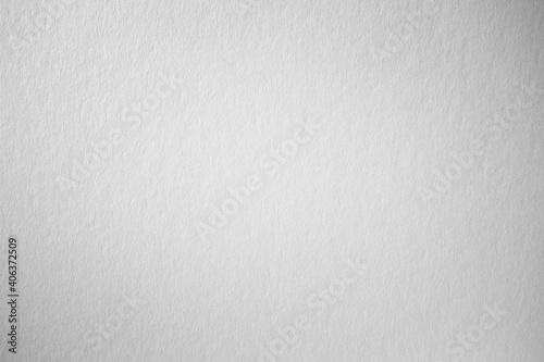 White Cardboard Background with Spotlight at the Center.