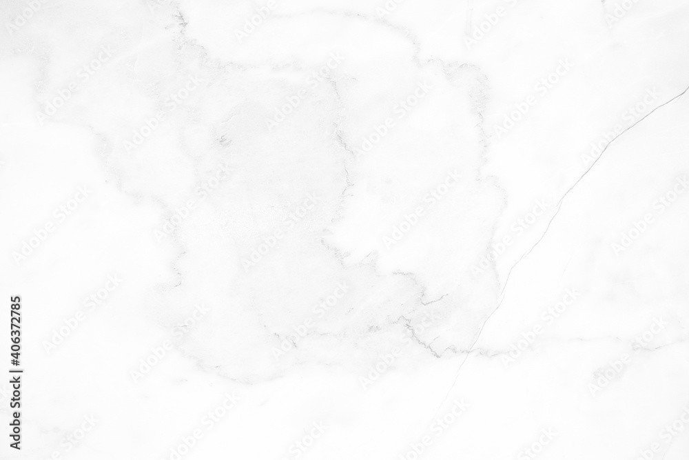 Fototapeta premium White Grunge Marble Wall Background, Suitable for Construction and Architecture Concept.