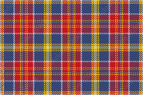 Seamless pattern of scottish tartan plaid. Repeatable background