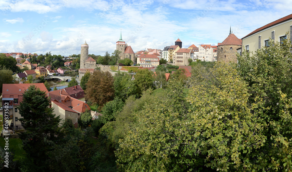 Panorama von Bautzen
