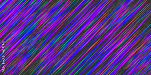 Speed background with bright colored diagonal lines