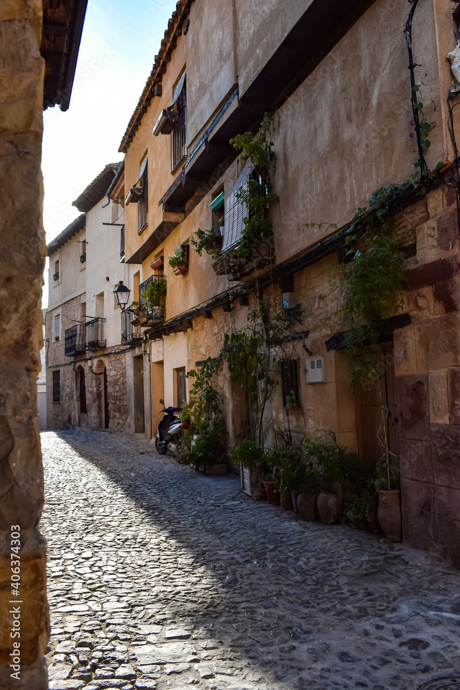 Fototapeta premium siguenza, Guadalajra, España