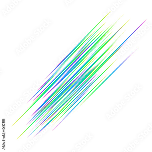 Diagonal lines, symbol of speed and movement © tomozina1