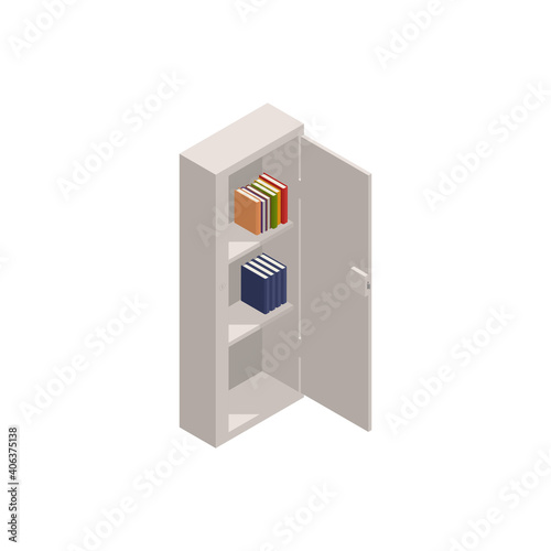Safe Isometric Icon