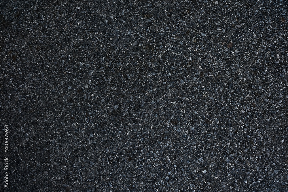 Top View of Asphalt Road Texture Background.