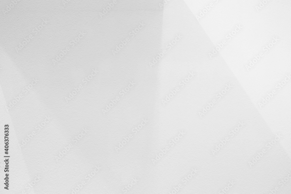 White Concrete Wall with Light Beam and Shadow on the Surface. White Concrete Wall with Light Beam and Shadow on the Surface.