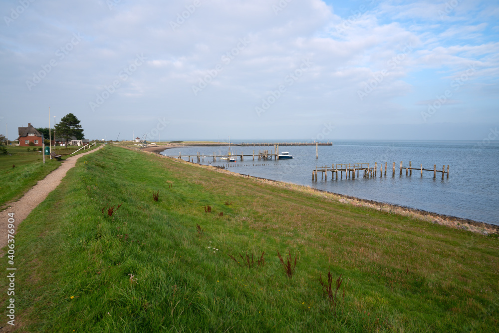 Coastline, Amrum, Germany