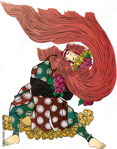浮世絵　歌舞伎役者　その75