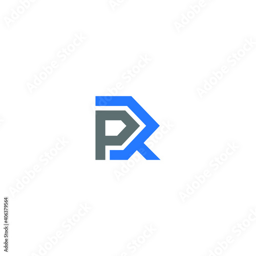 Free Download PR logo PR icon PR vector PR monogram PR letter PR minimalist PR triangle PR flat Unique abstract logo design   - GFXLoad