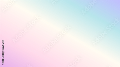 Soft colorful background with gradient pastel color palette. Vector illustration for banner, presentation template, wallpaper, text place and social media. Abstract geometric fashion.