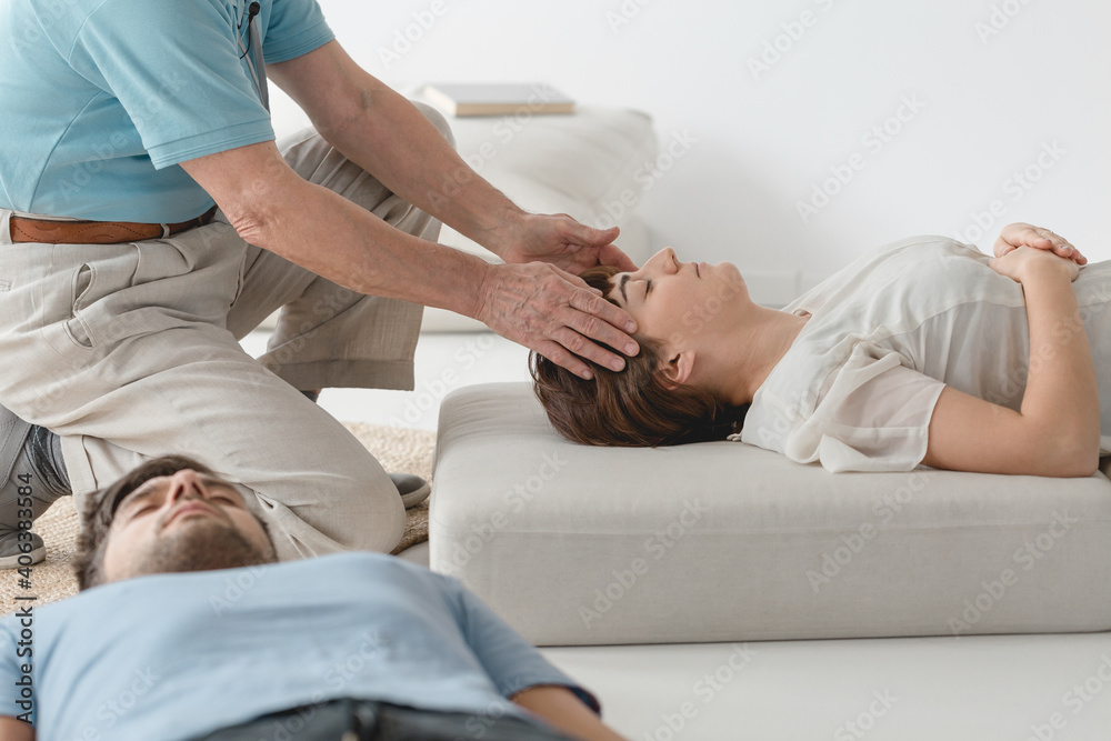 Obraz premium Healing the heaache