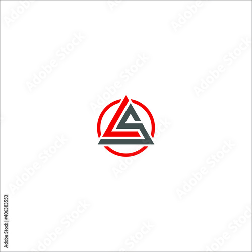 Free Download LS logo LS icon LS vector LS monogram LS letter LS minimalist LS triangle LS flat Unique abstract logo design   - GFXLoad