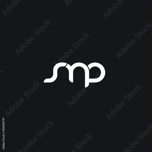 SMP logo SMP icon SMP vector SMP monogram SMP letter SMP minimalist SMP triangle SMP flat Unique abstract logo design 