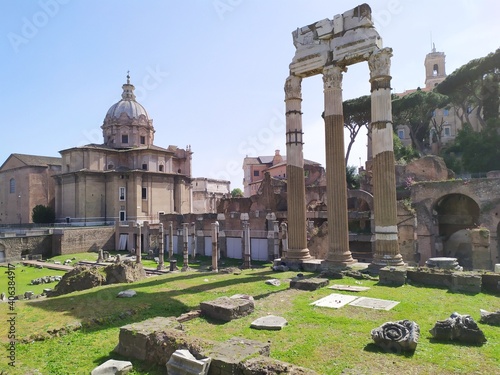 Fori Imperiali or Imperial forum are a series of monumental fora