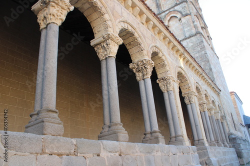 Atrio Iglesia de San Vicente, Segovia