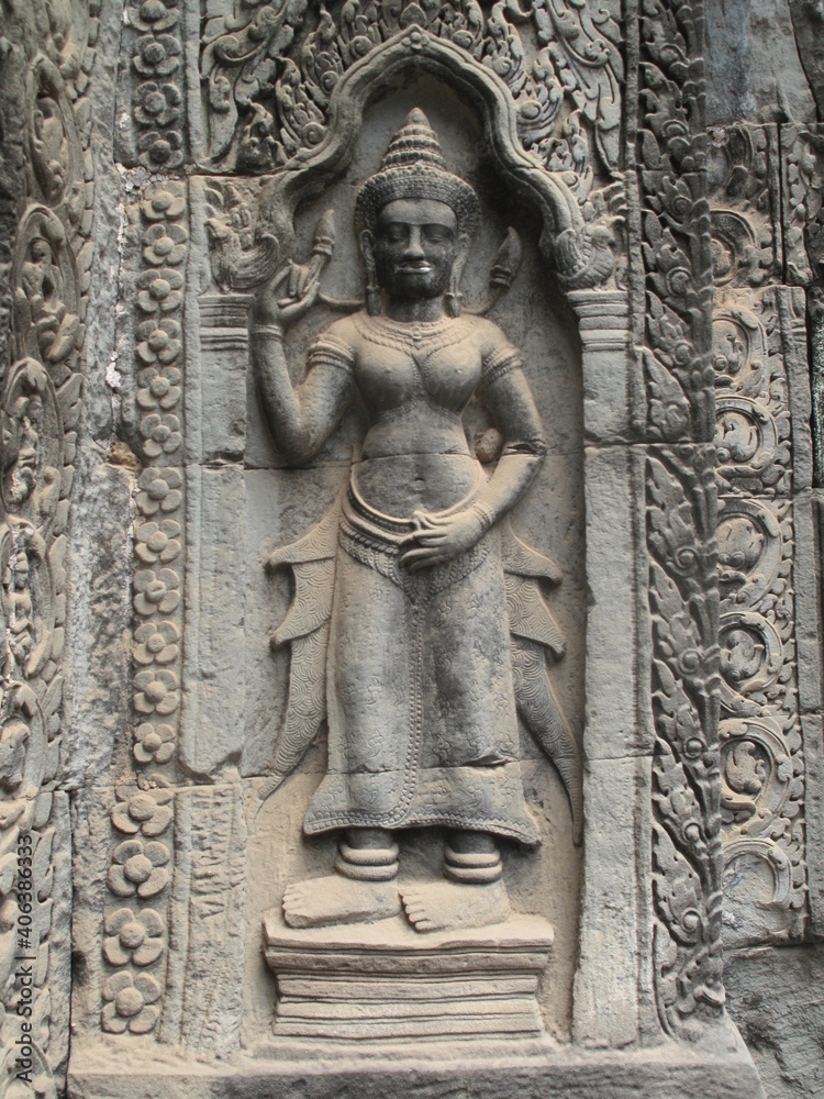 stone statue