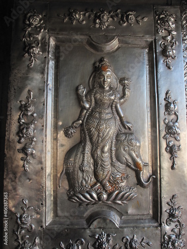 decorative door