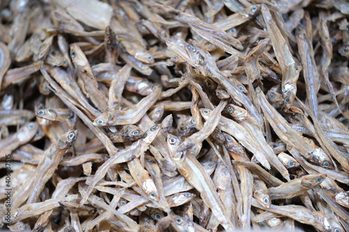 Indonesia Bali Negara - Pasar Umum Negara - State Public Market - Dry fish