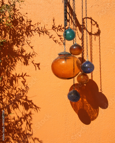 Decorative garden