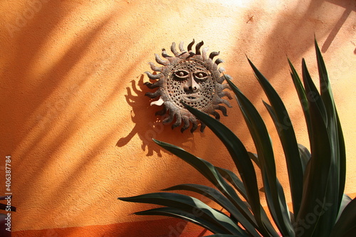Decorative garden